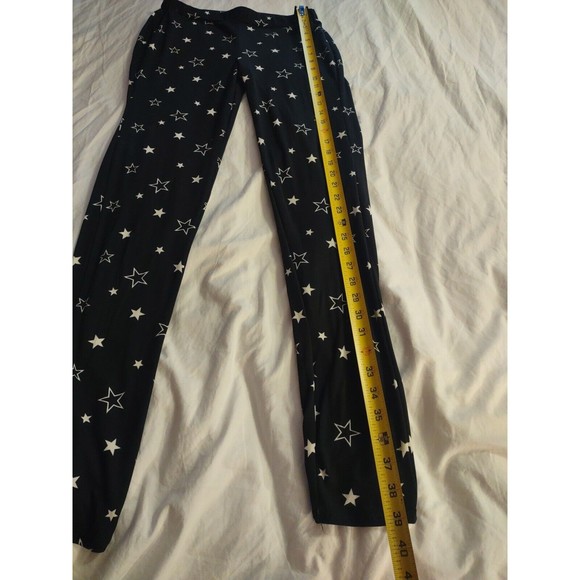 Steve Madden Leggings Size S Black With Stars - Picture 7 of 9